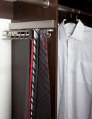 REV A SHELF : Sidelines Sliding Tie Rack for Custom Closet Systems