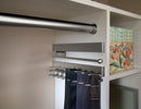 REV A SHELF : Sidelines Sliding Tie Rack for Custom Closet Systems