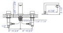 ALFI brand AB1322 Bathroom Faucet