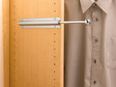 REV A SHELF : Value Line Sliding Valet Rod for Custom Closet Systems