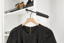 REV A SHELF : Value Line Sliding Valet Rod for Custom Closet Systems