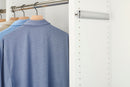 REV A SHELF : Pop Out Valet Rod For Custom Closet Systems
