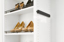REV A SHELF : Pop-Out Valet Rod For Custom Closet Systems