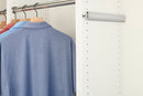 REV A SHELF : Pop Out Valet Rod For Custom Closet Systems
