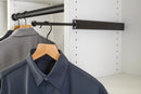 REV A SHELF : Pop-Out Valet Rod For Custom Closet Systems