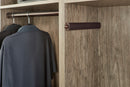 REV A SHELF : Sliding Valet Rod for Custom Closet Systems