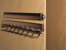 REV A SHELF : Sliding Valet Rod for Custom Closet Systems