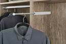 REV A SHELF : Sliding Valet Rod for Custom Closet Systems