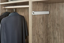 REV A SHELF : Sliding Valet Rod for Custom Closet Systems