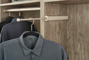 REV A SHELF : Sliding Valet Rod for Custom Closet Systems