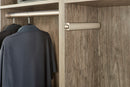 REV A SHELF : Sliding Valet Rod for Custom Closet Systems