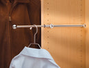 REV A SHELF : Sliding Valet Rod for Custom Closet Systems