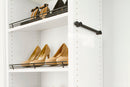 REV A SHELF : Sliding Valet Rod for Custom Closet Systems