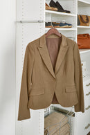 REV A SHELF : Sliding Valet Rod for Custom Closet Systems