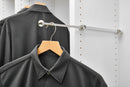 REV A SHELF : Sliding Valet Rod for Custom Closet Systems