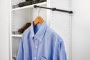 REV A SHELF : Sliding Valet Rod for Custom Closet Systems