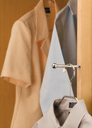 REV A SHELF : Sliding Valet Rod Shelf Insert for Custom Closet Systems