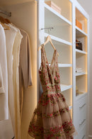 REV A SHELF : Sliding Valet Rod Shelf Insert for Custom Closet Systems