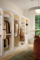 REV A SHELF : Sliding Valet Rod Shelf Insert for Custom Closet Systems