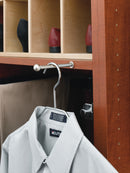 REV A SHELF : Drill guide for Rev-A-Shelf® CVRI Series Valet Rod Shelf Inserts