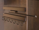 REV A SHELF : Deluxe Sliding Valet Rod for Custom Closet Systems