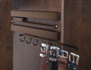 REV A SHELF : Deluxe Sliding Valet Rod for Custom Closet Systems