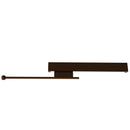 REV A SHELF : Deluxe Sliding Valet Rod for Custom Closet Systems