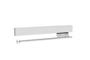 REV A SHELF : Deluxe Sliding Valet Rod for Custom Closet Systems