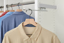 REV A SHELF : Deluxe Sliding Valet Rod for Custom Closet Systems