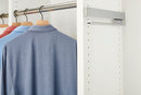 REV A SHELF : Deluxe Sliding Valet Rod for Custom Closet Systems