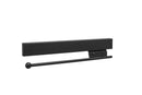 REV A SHELF : Deluxe Sliding Valet Rod for Custom Closet Systems