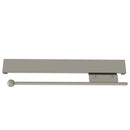REV A SHELF : Deluxe Sliding Valet Rod for Custom Closet Systems