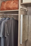 REV A SHELF : Deluxe Sliding Valet Rod for Custom Closet Systems