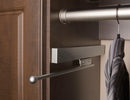 REV A SHELF : Deluxe Sliding Valet Rod for Custom Closet Systems