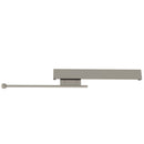 REV A SHELF : Deluxe Sliding Valet Rod for Custom Closet Systems