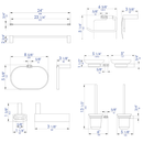 ALFI brand AB9503 Accessory Set