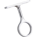 Chrome Center Support Bracket for 1" and 1-1/16" Round Closet Rods