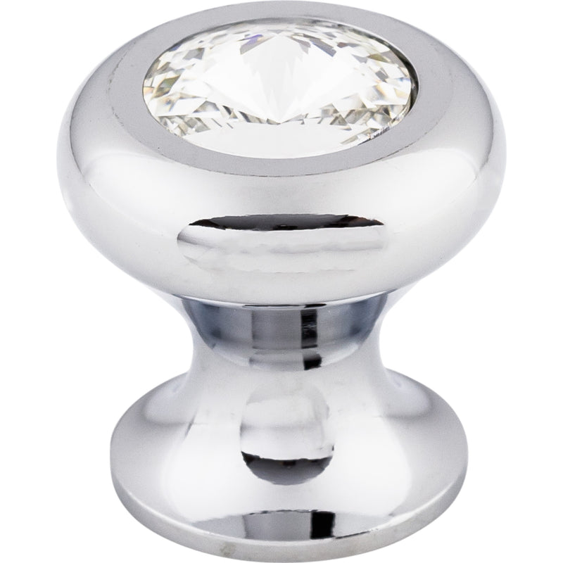 Top Knobs Hayley Crystal  Clear Knobs