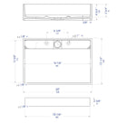 ALFI brand  Bathroom Sink