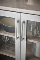 Top Knobs: Stainless Steel Sibley