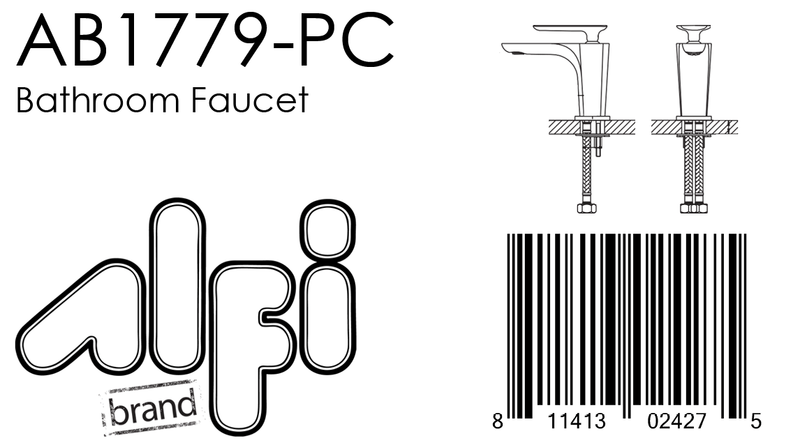 ALFI brand AB1779 Bathroom Faucet