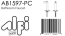 ALFI brand AB1597 Bathroom Faucet