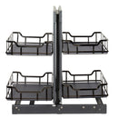 15" Black Nickel STORAGE WITH STYLE® Full-Height Blind Corner Organizer