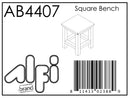ALFI brand  Bench