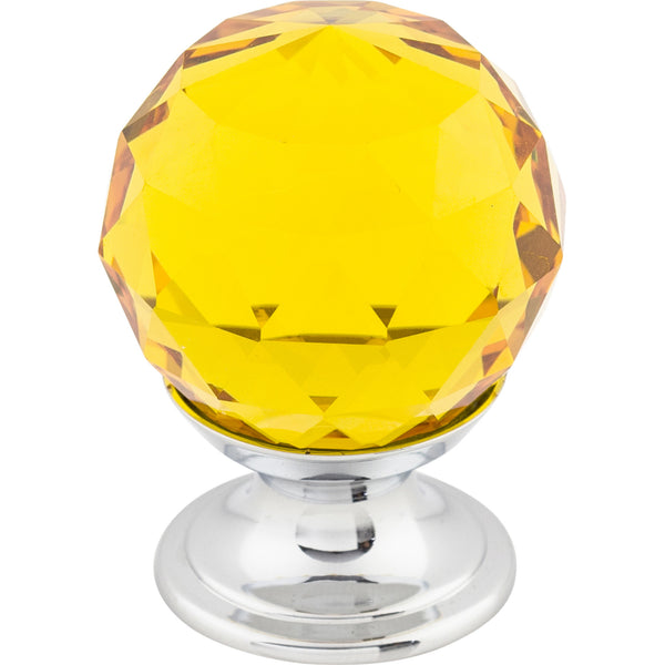 Top Knobs Amber Crystal Knobs