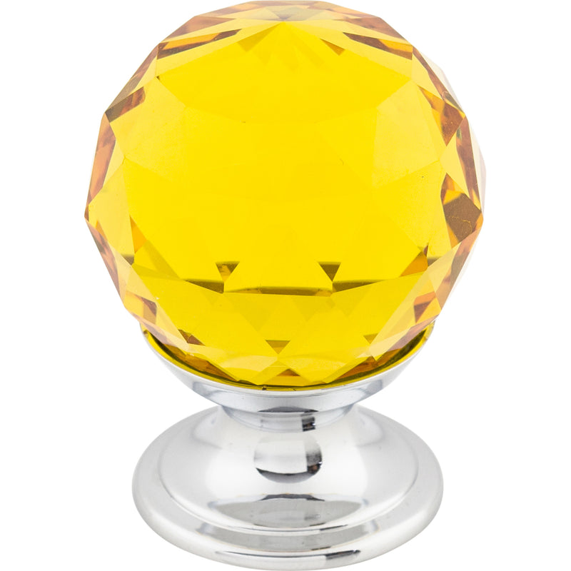 Top Knobs Amber Crystal Knobs