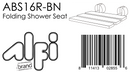 ALFI brand ABS16R Shower Seat