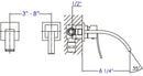 ALFI brand AB1256 Bathroom Faucet