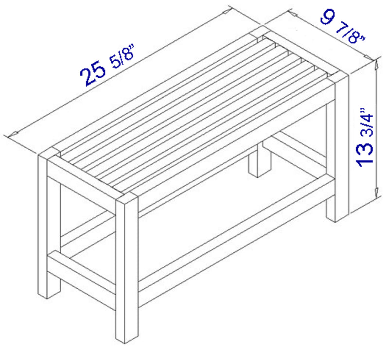 ALFI brand  Bench