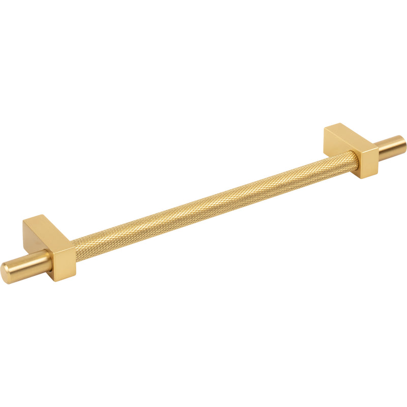 Jeffrey Alexander Larkin Knurled Center 192 mm Center-to-Center Bar Pull